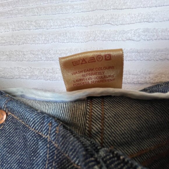 Fcuk Jeans Women's Distressed Denim Bootcut Jeans Low-Rise Size 2 Blue Stretch - Picture 3 of 8